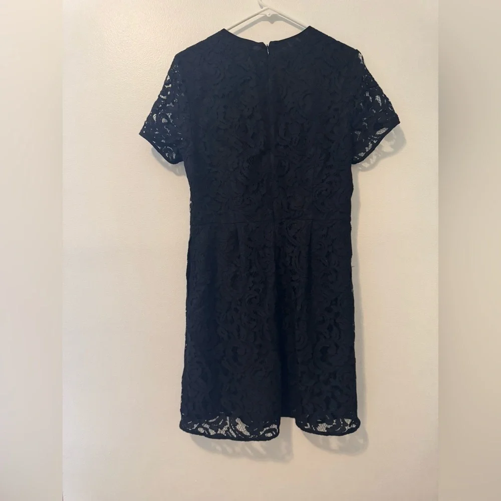 Michael Kors Black Sheath Mini Dress